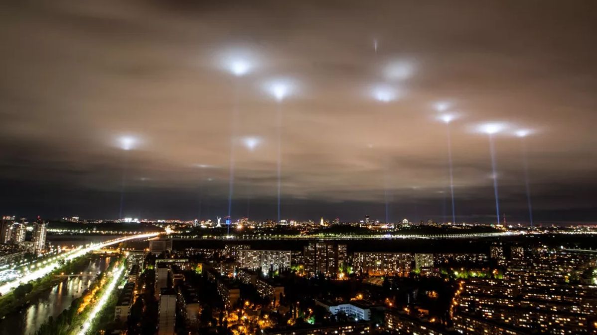 'Cosmic' and 'phantom' UFOs are all over Ukraine's skies, government report clai..