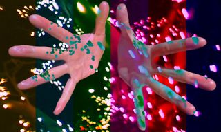 Pipilotti Rist Still from Hand Me Your Trust, 2023 Commissioned by M+ and supported by Art Basel and UBS, 2023