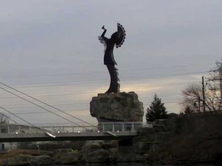 The Keeper of the Plains
