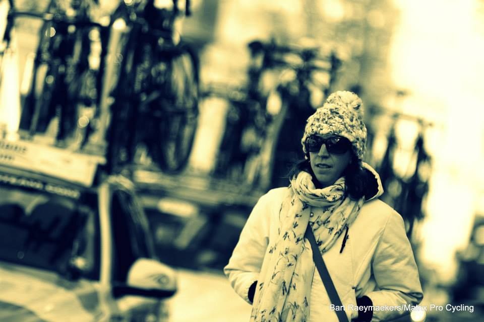 Helen Wyman Back in the saddle after an illness filled offseason