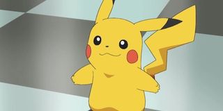 Pikachu in Pokemon anime