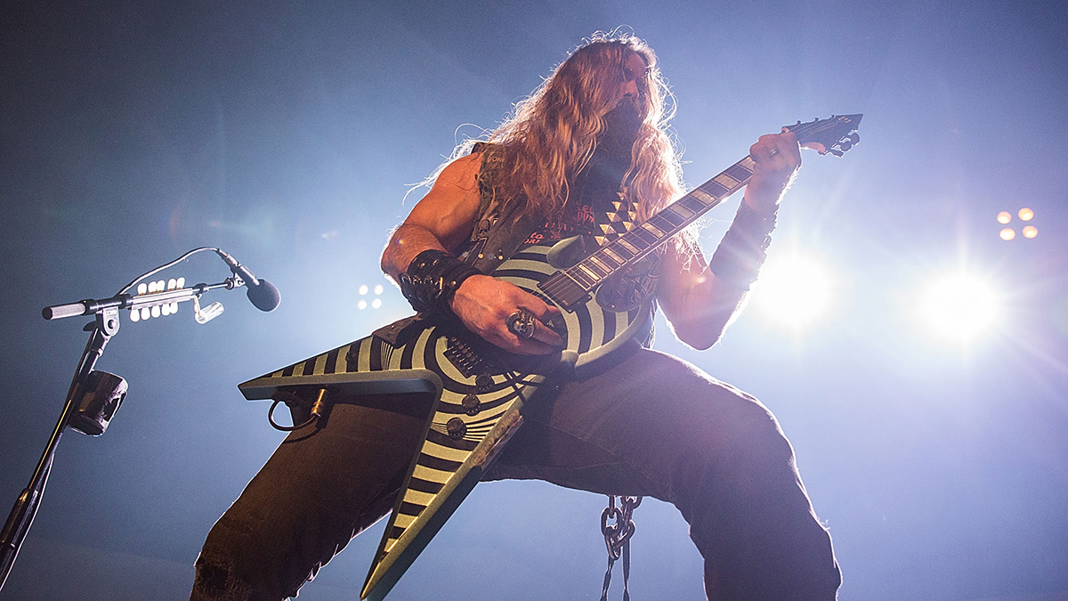Musician/vocalist Zakk Wylde performs in concert at Emo's on July 10, 2016 in Austin, Texas