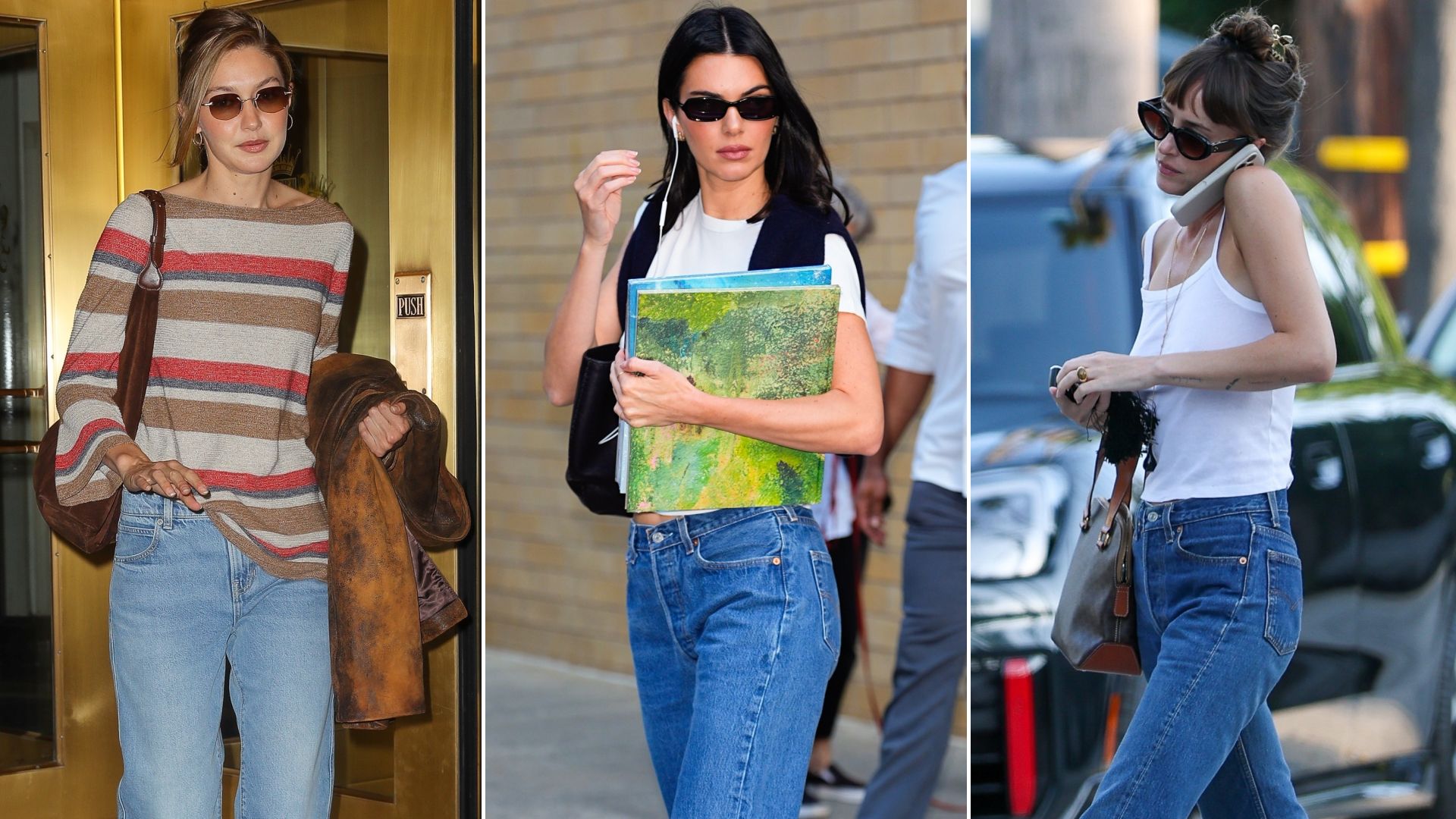 Styling Flip-Flops With Jeans Is Hailey Bieber's Thing—Other VIPs Wear These Summer Flats Trends Instead