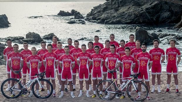 The 2015 Cofidis team