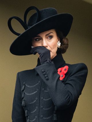 Kate Middleton at Remembrance 2023 events