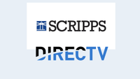 Scripps and DirecTV logos