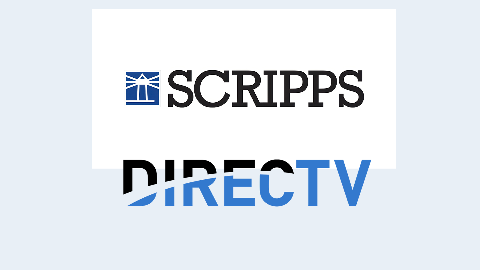 Scripps and DirecTV logos