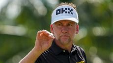 Ian Poulter at the 2022 LIV Golf Team Championship in Florida