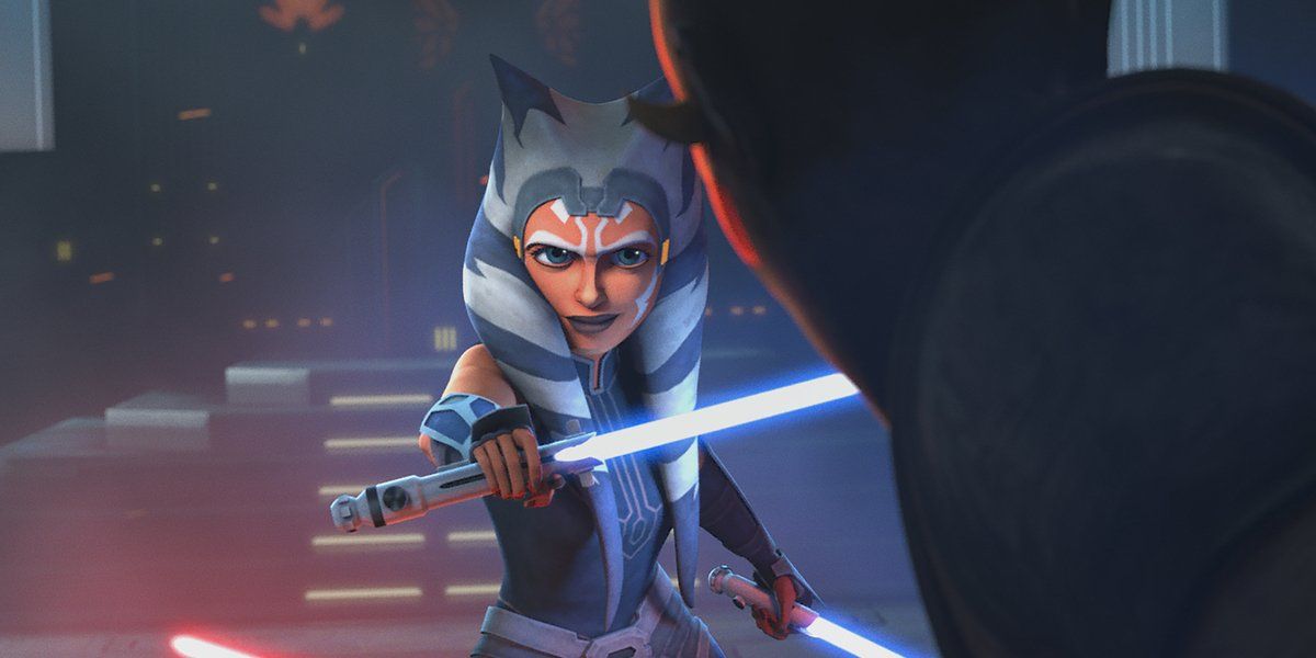 Star Wars: The Clone Wars Ending Explained: What Happens To Ahsoka And ...