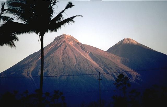 Guatemala&#039;s Fuego volcano