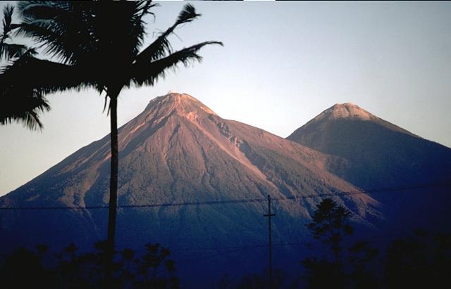 Guatemala's Fuego volcano