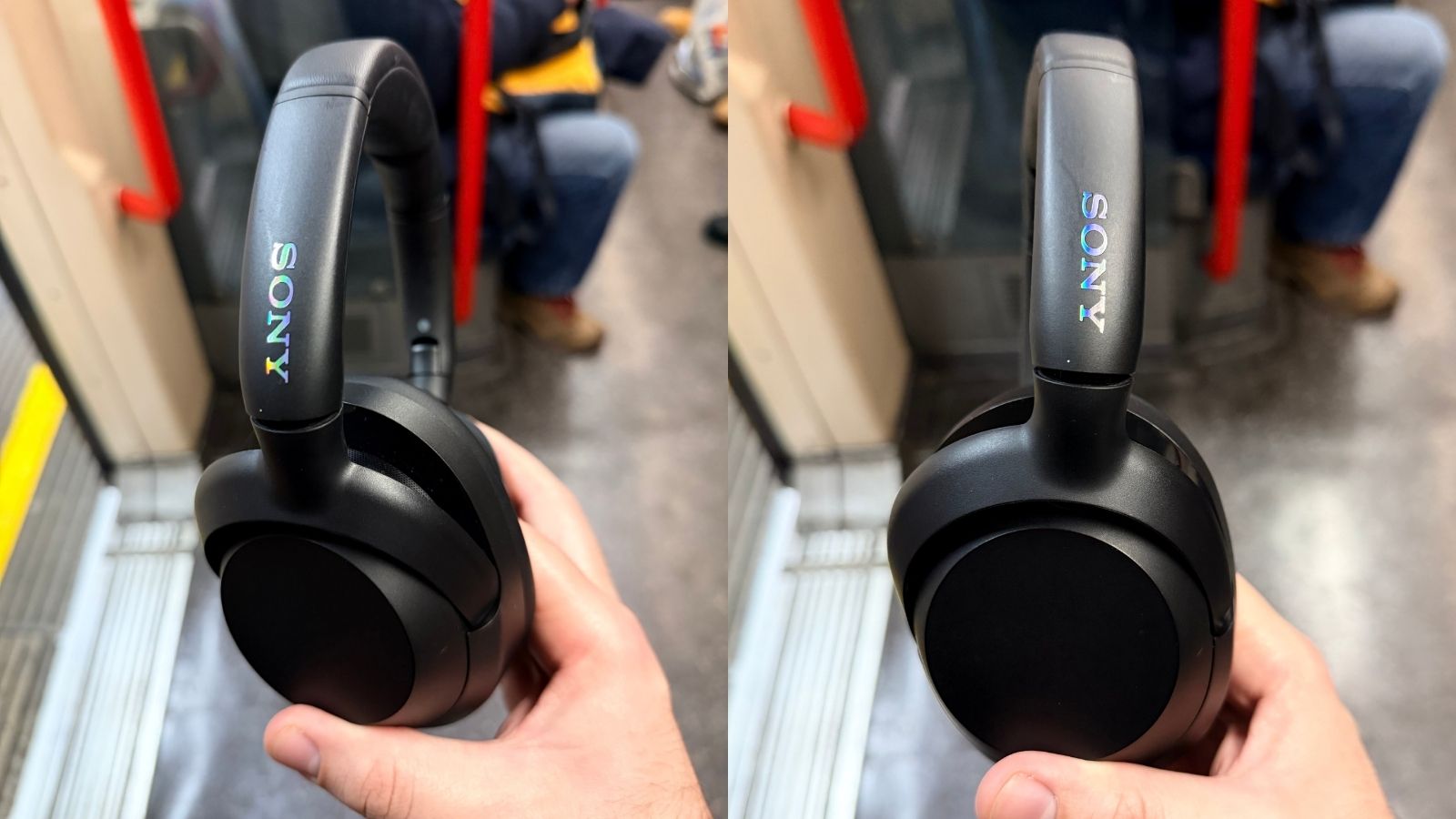 Sony ULT Wear on the tube
