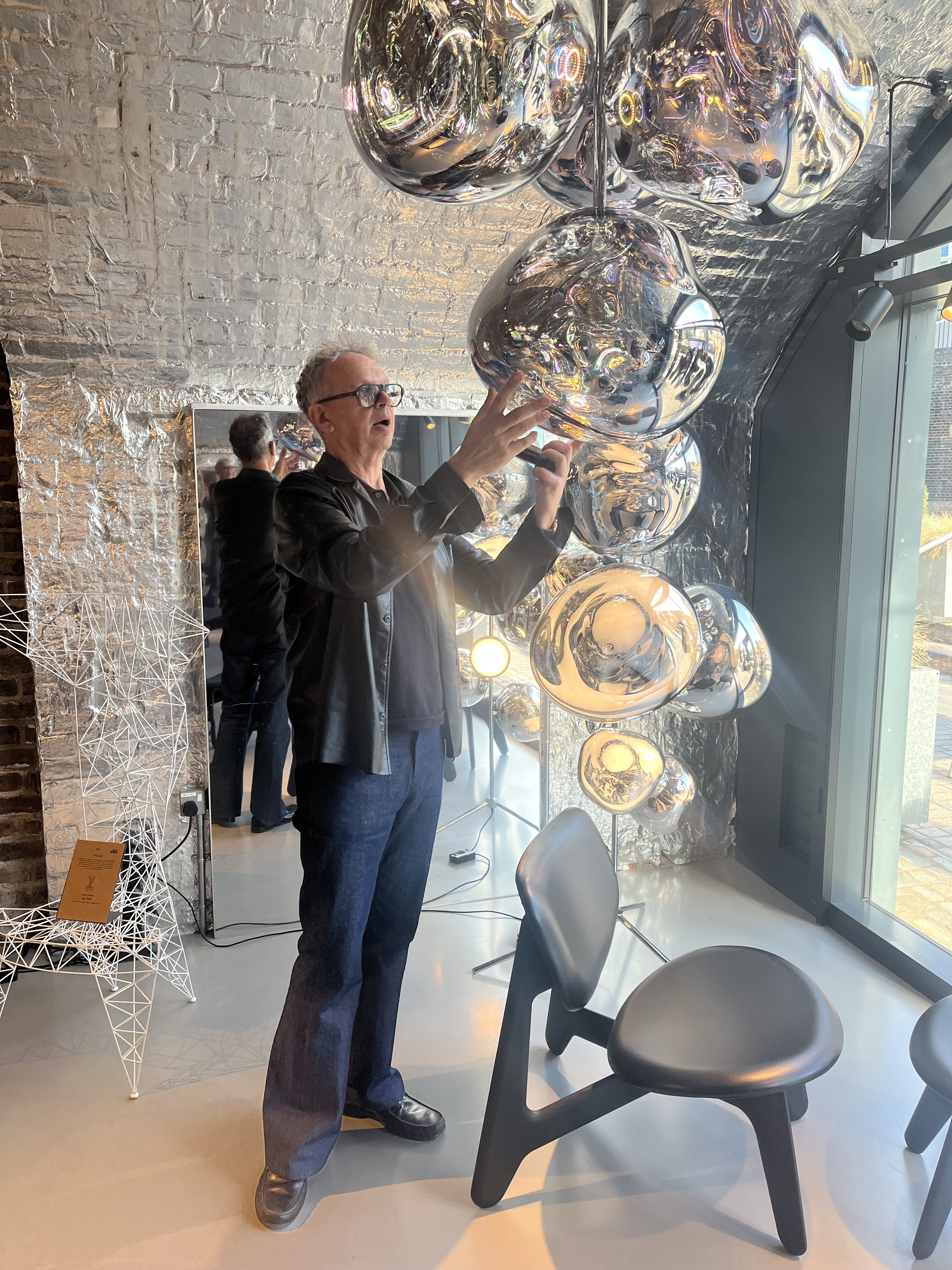 Tom Dixon dichroic filter