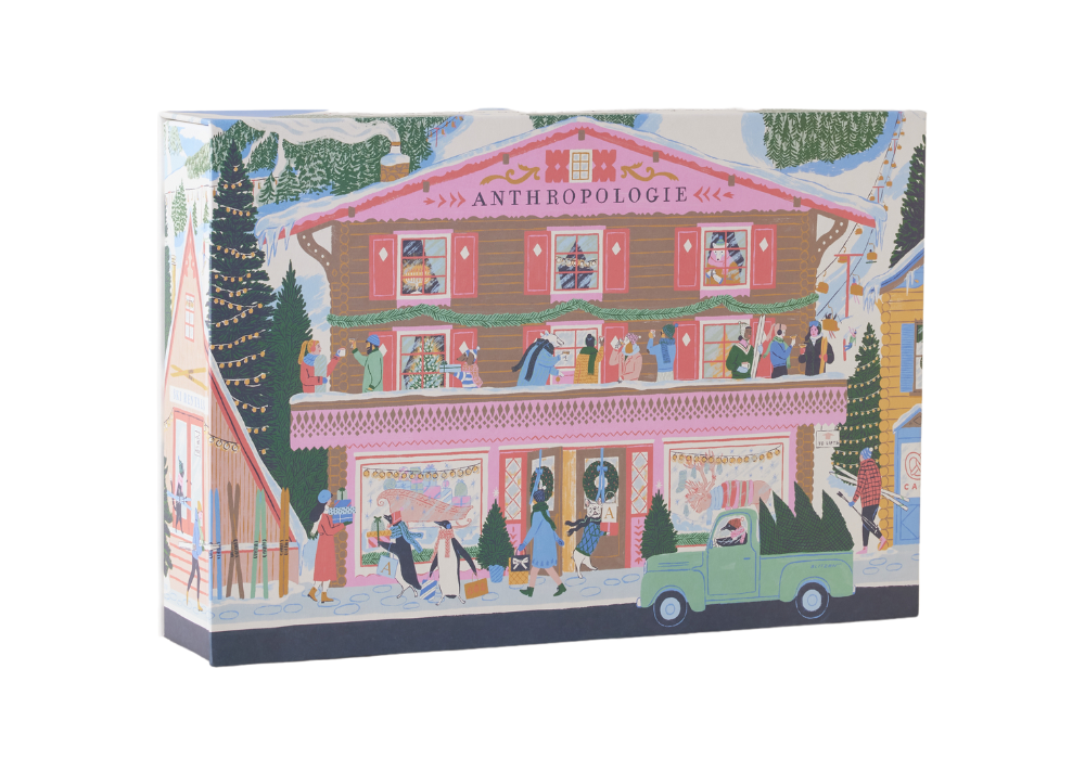 Anthropologie Christmas Advent Calendar 2022 - beauty advent calendars