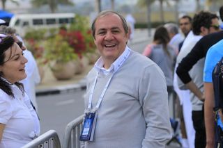 Mauro Vegni at the Dubai Tour