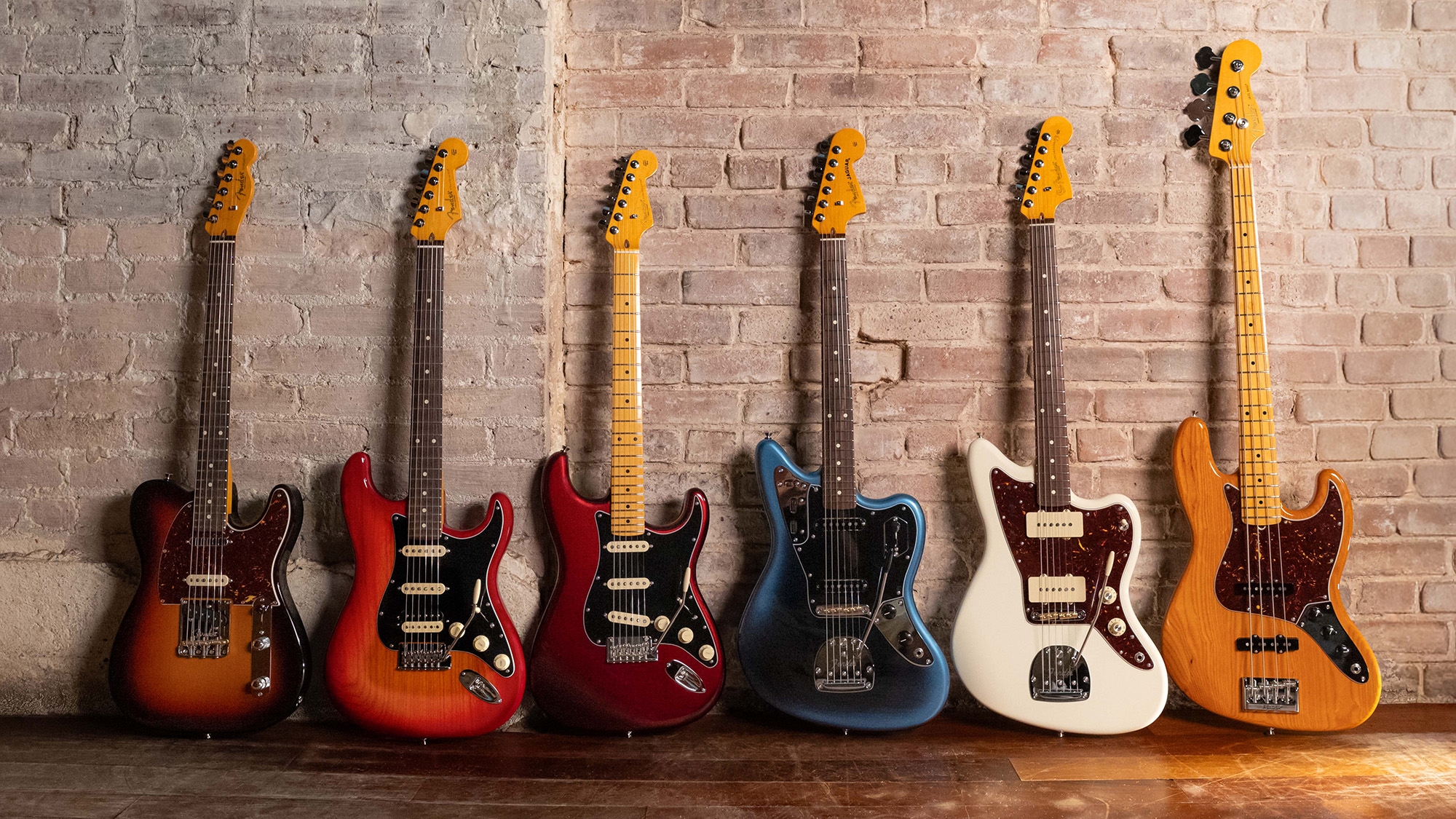 Fender American Professional series