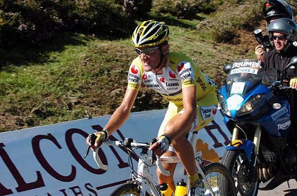Jos&eacute; Angel Gomez Marchante put in a puzzling attack on the final climb