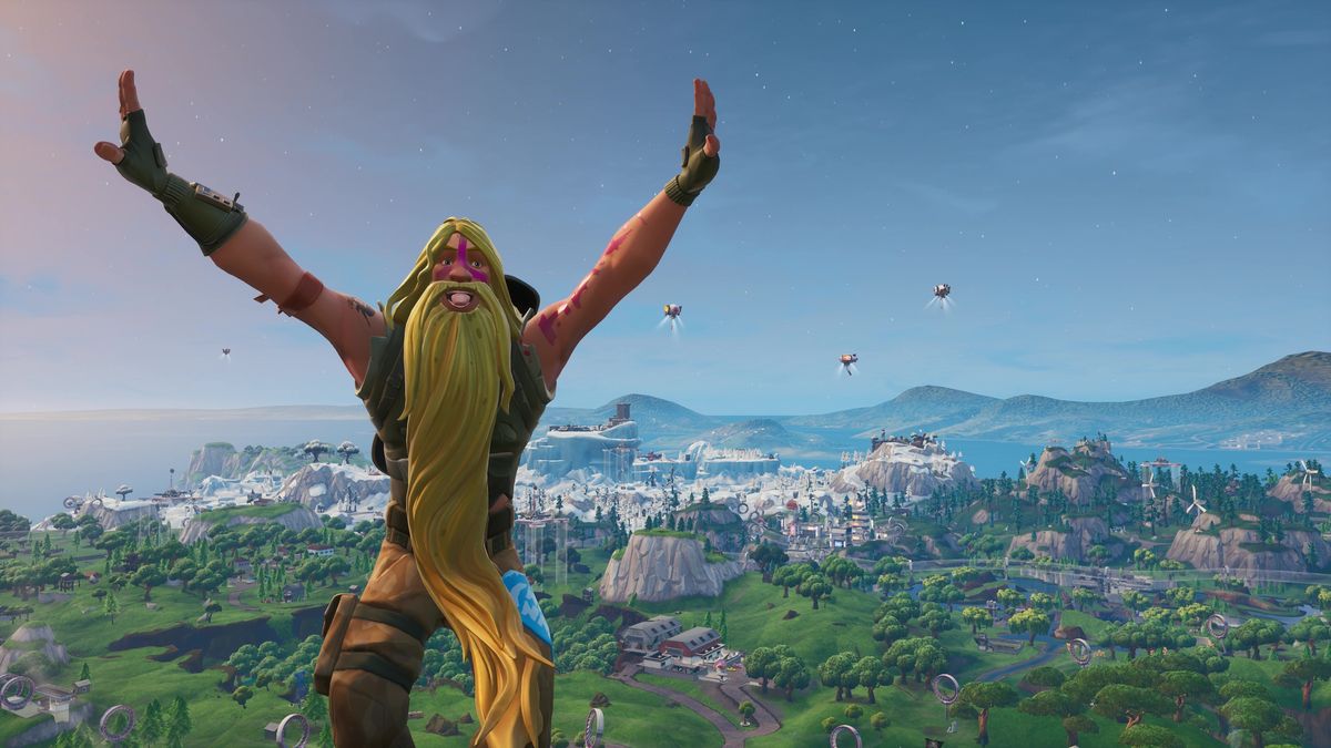 Where to find Fortnite's three solar arrays.
