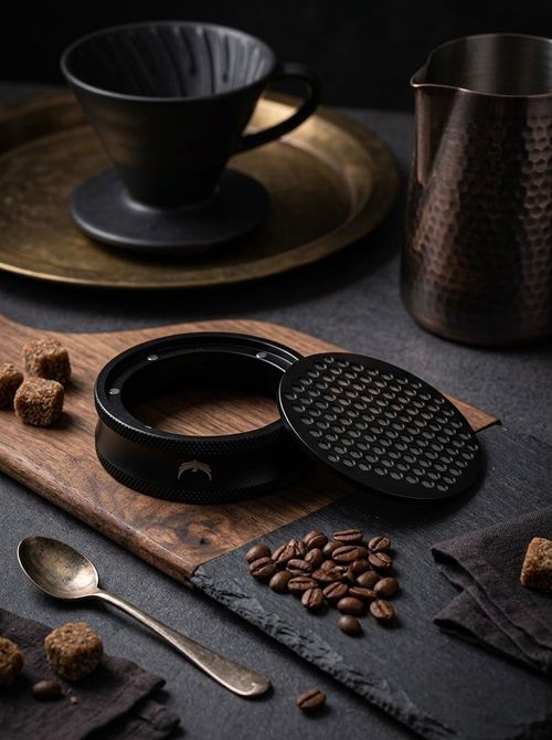 54mm Dosing Funnel & Espresso Puck Screen for Breville