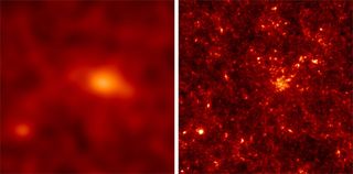 Radio Telescopes Could Make Dark Matter Visible