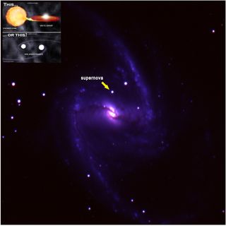 Supernova Explosion Environment