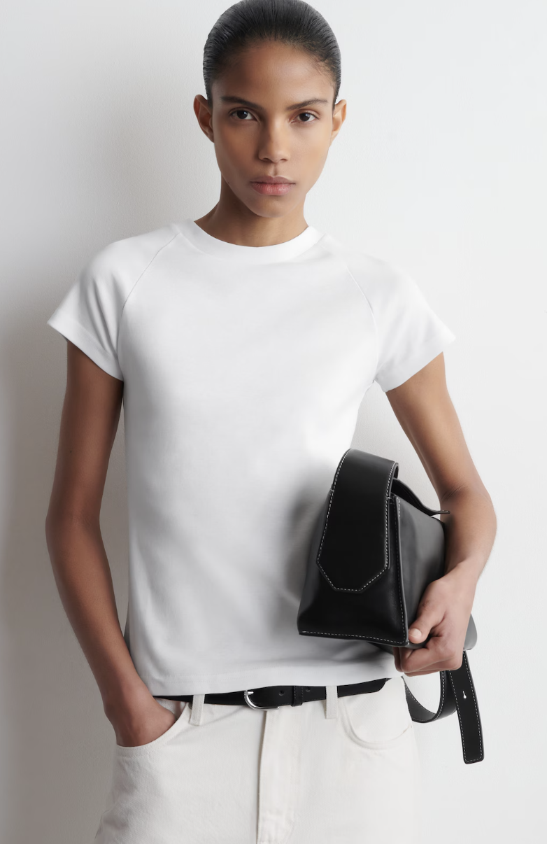 COS, Slim Cotton T-Shirt