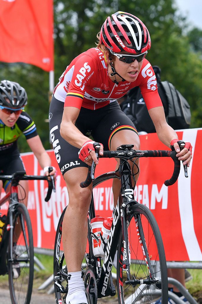 Isabelle Beckers (Lotto Soudal Ladies)