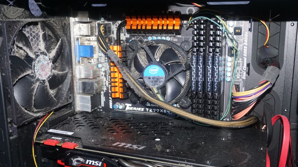 How To Clean Your Pc From Dust Watts Farands