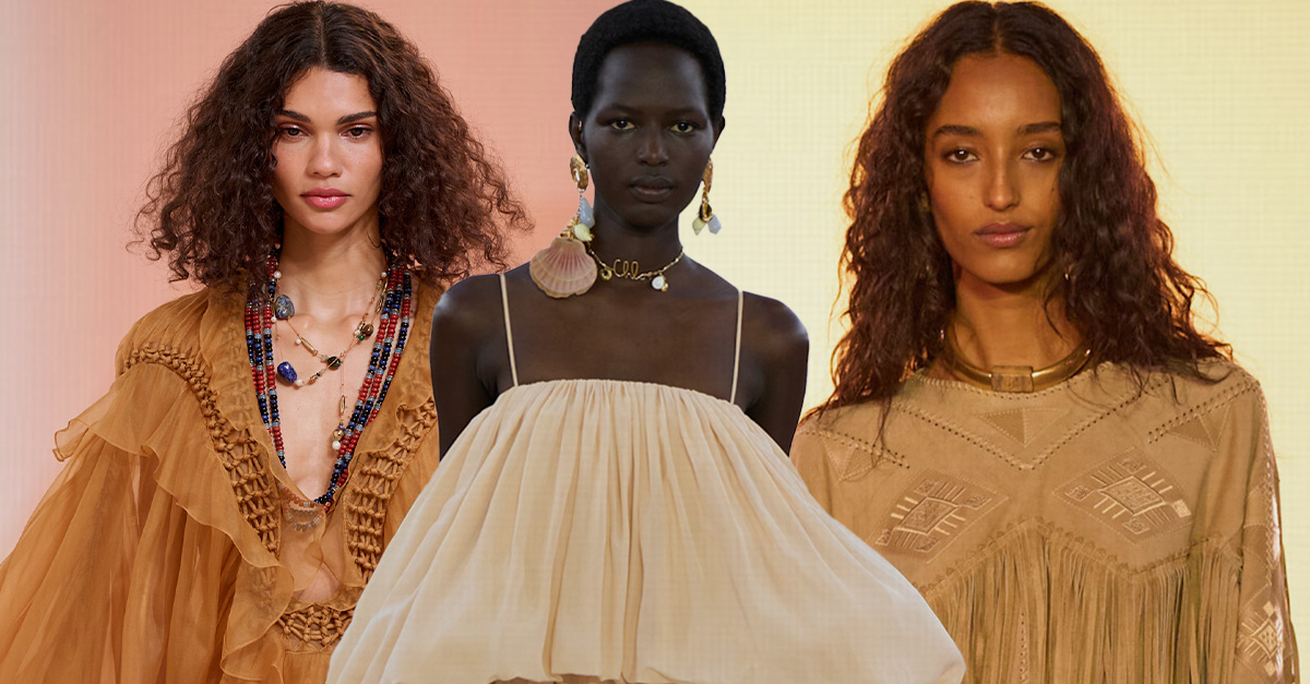 It's True: This Pretty Dress Trend Is Officially Back From the Dead