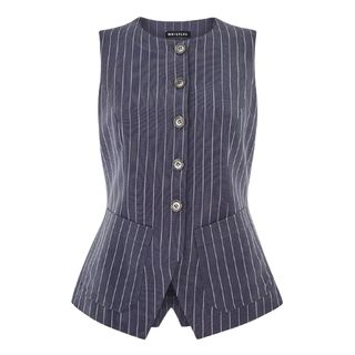 Whistles round neck waistcoat