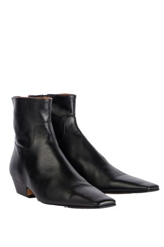 Marfa Leather Ankle Boots