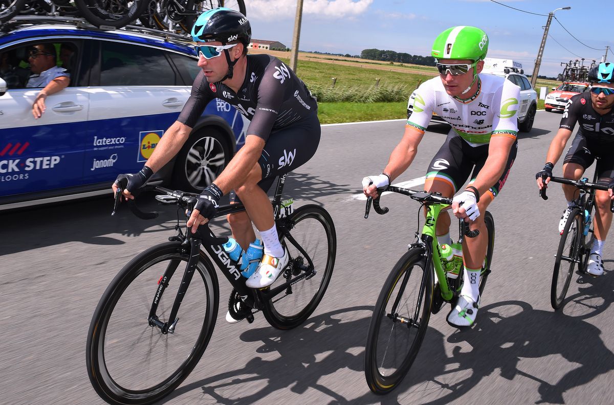 Irish champion Ryan Mullen (Cannondale-Drapac)