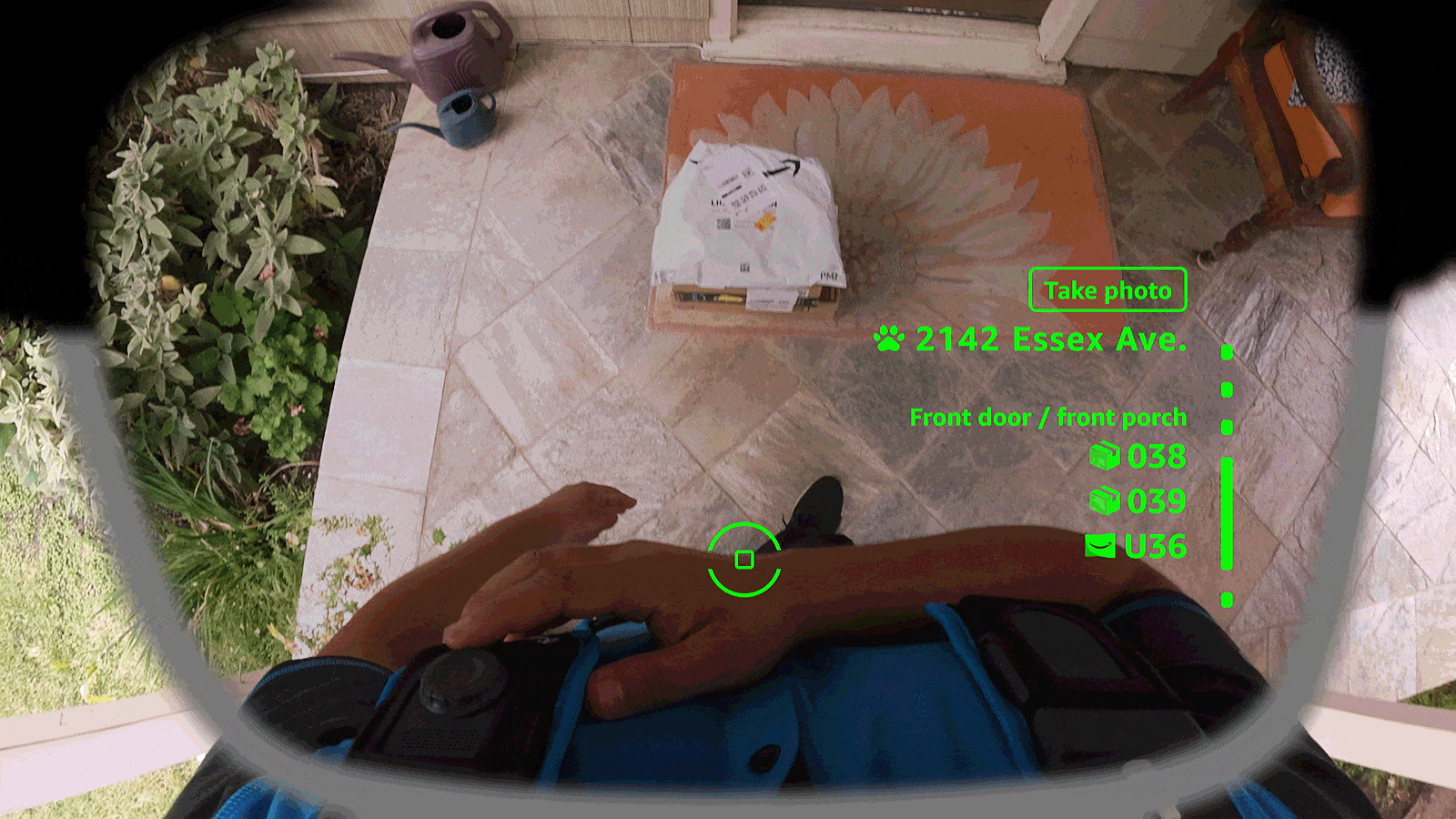 Amazon's AI smart glasses for Delivery Associates