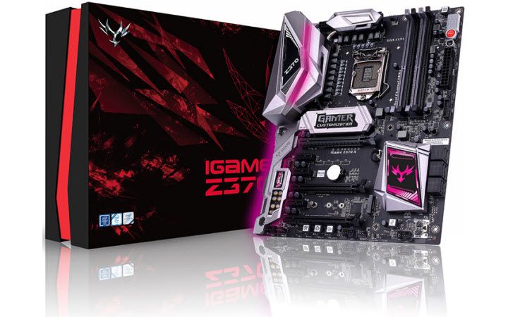 Colorful iGame Z370 Vulcan X V20 Review - Tom's Hardware