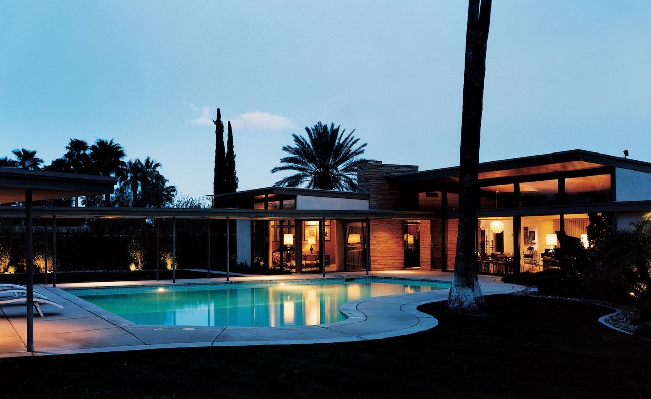 Frank Sinatra&#039;s Palm Springs house