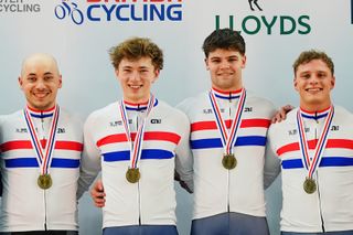 Niall Monks at the National Track Championships