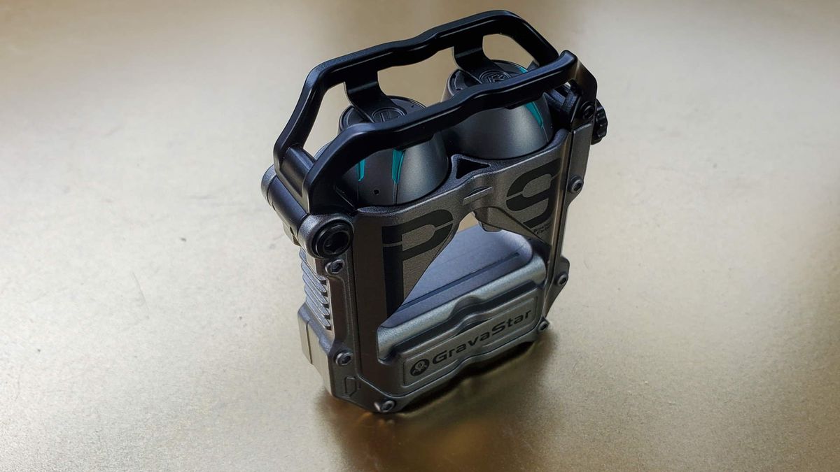Gravastar Sirius Pro wireless gaming earbuds