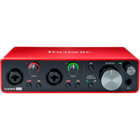Focusrite Scarlett 2i2: Was $189.99, now $119.99