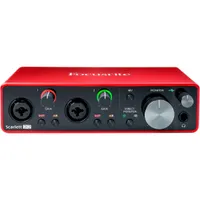 Focusrite Scarlett 2i2: Was $189.99, now $119.99