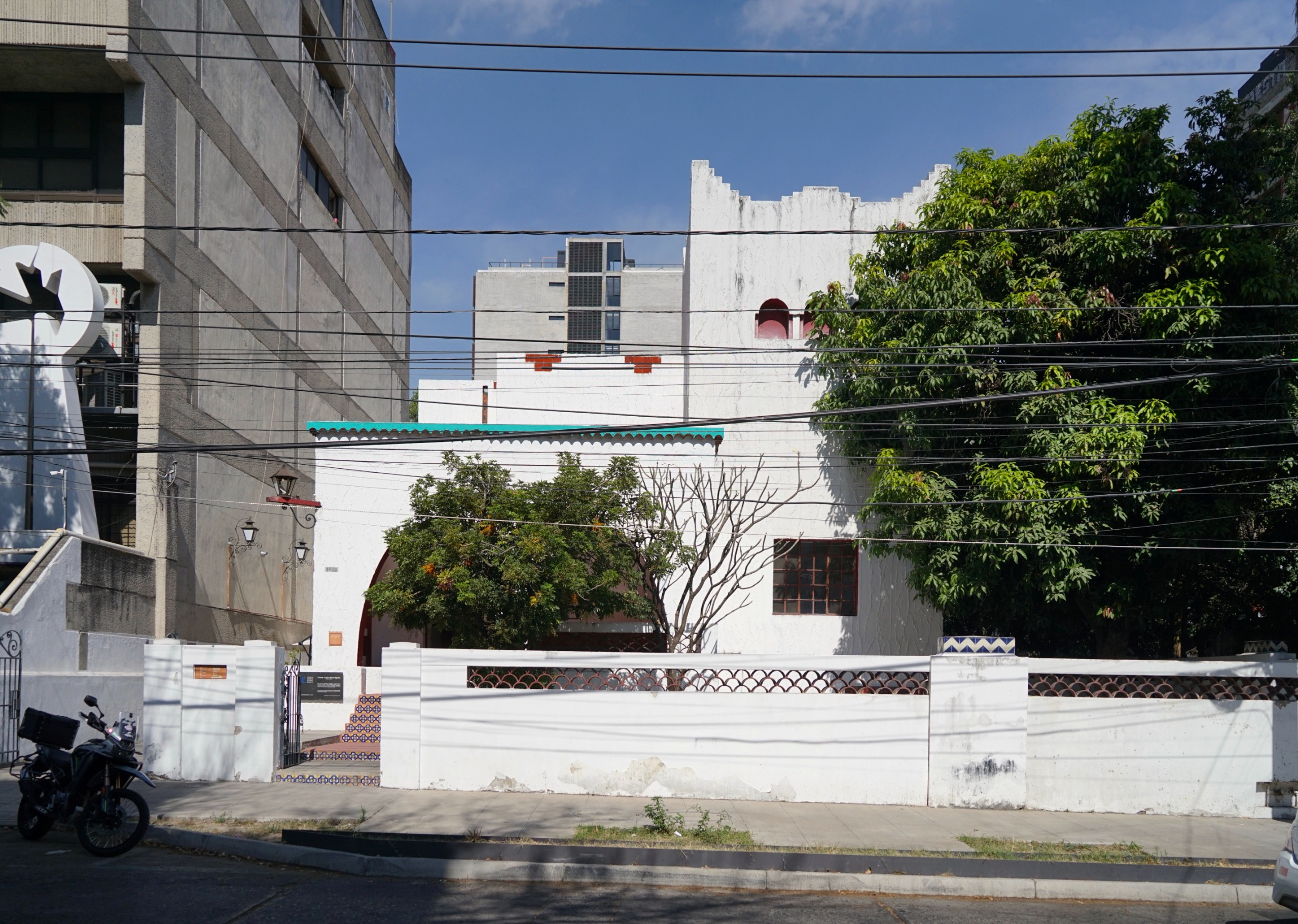colourful work by architect Louis Barragan