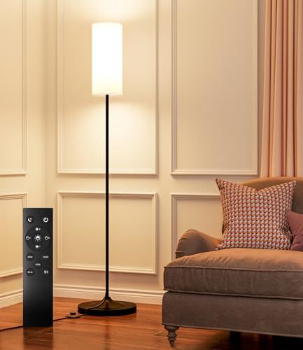 Dimmable Floor Standing Tall Lamp