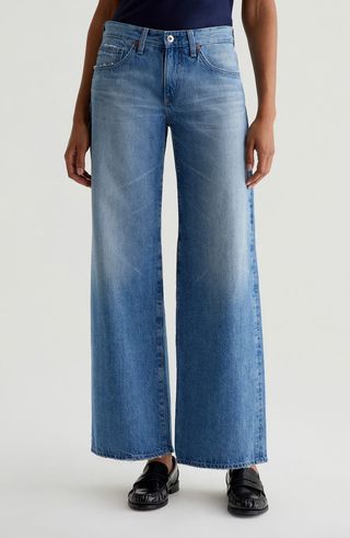 Adria Low Rise Baggy Wide Leg Jeans