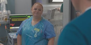 Robyn looks forward to a future away from Holby.