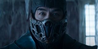 Sub-Zero in Mortal Kombat