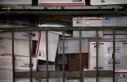 The U.S. Postal Service lost a woman's ashes