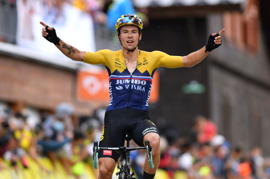 CHARTREUSE FRANCE AUGUST 13 during the 72nd Criterium du Dauphine 2020 Stage 2 a 135km stage from Vienne to Col de PorteChartreuse 1316m dauphine Dauphin on August 13 2020 in Chartreuse France Photo by Justin SetterfieldGetty Images