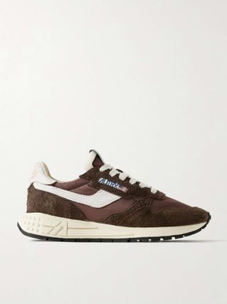 Reelwind Low Suede and Shell Sneakers