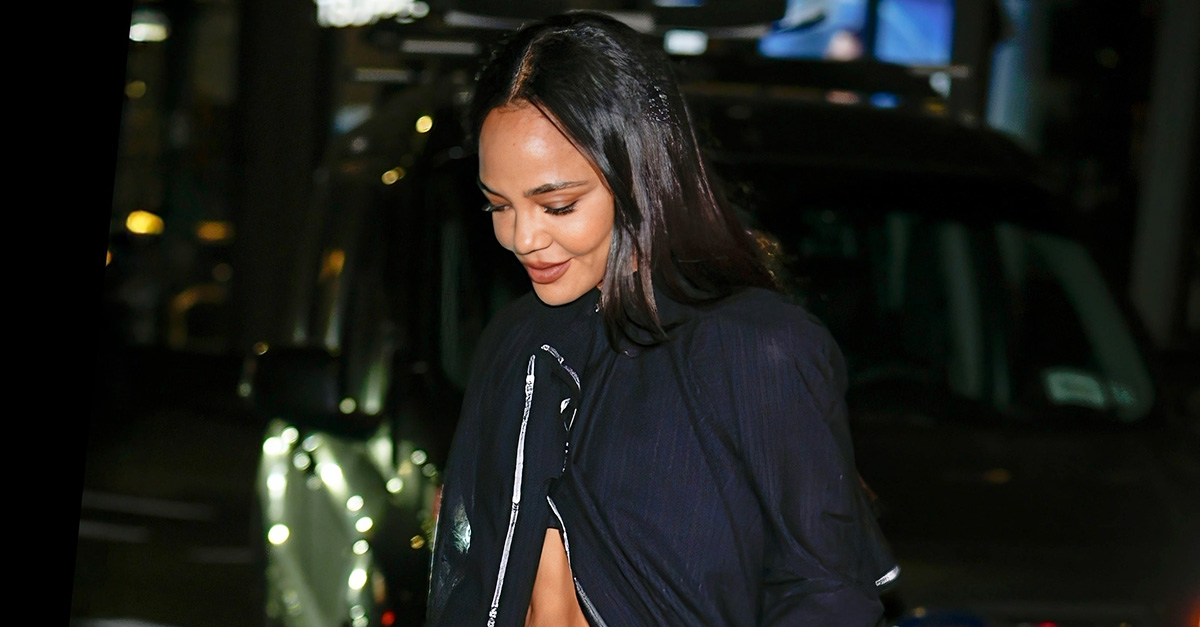 Tessa Thompson Just Wore Winter 2025’s New It Uggs