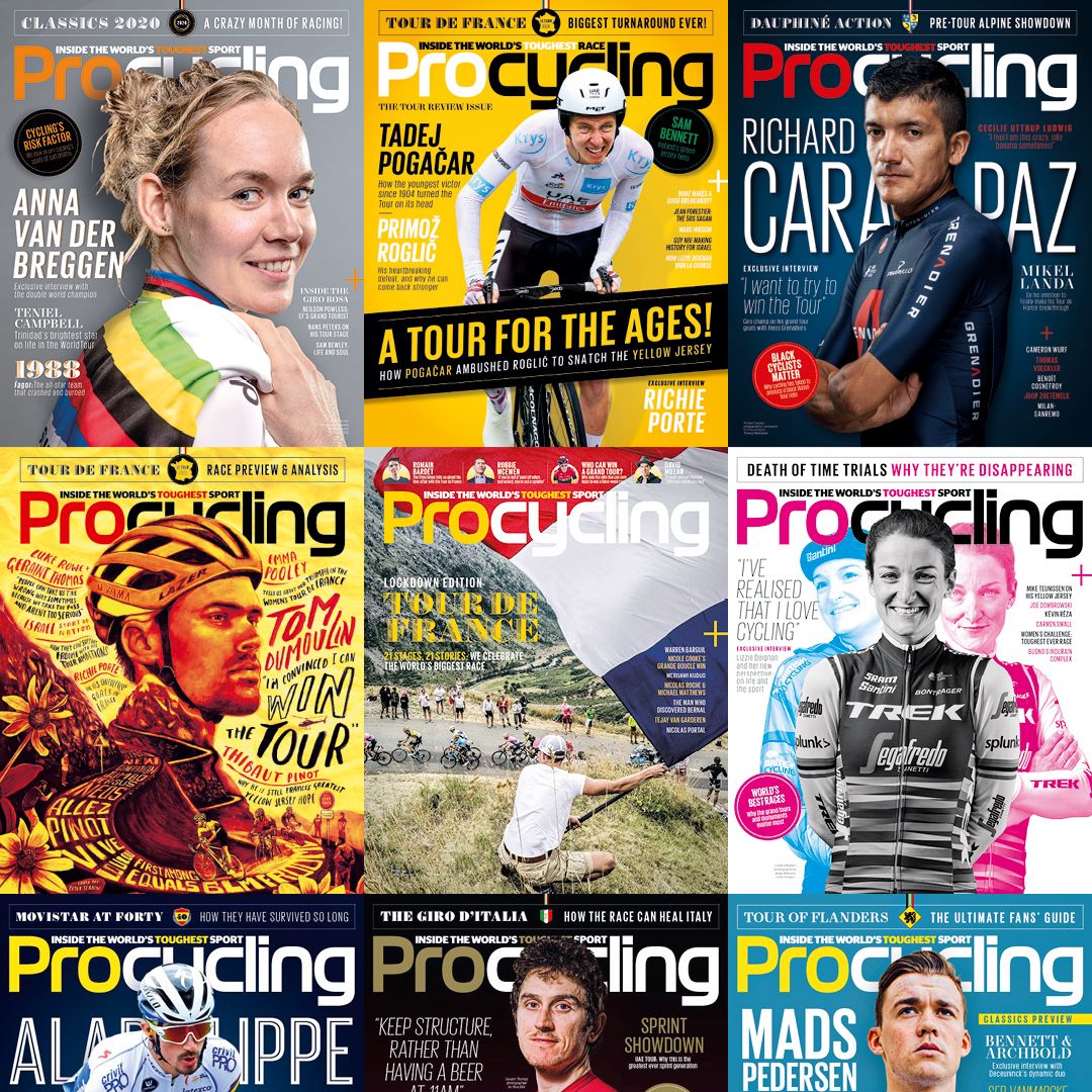 Magazines Cyclingnews. 
