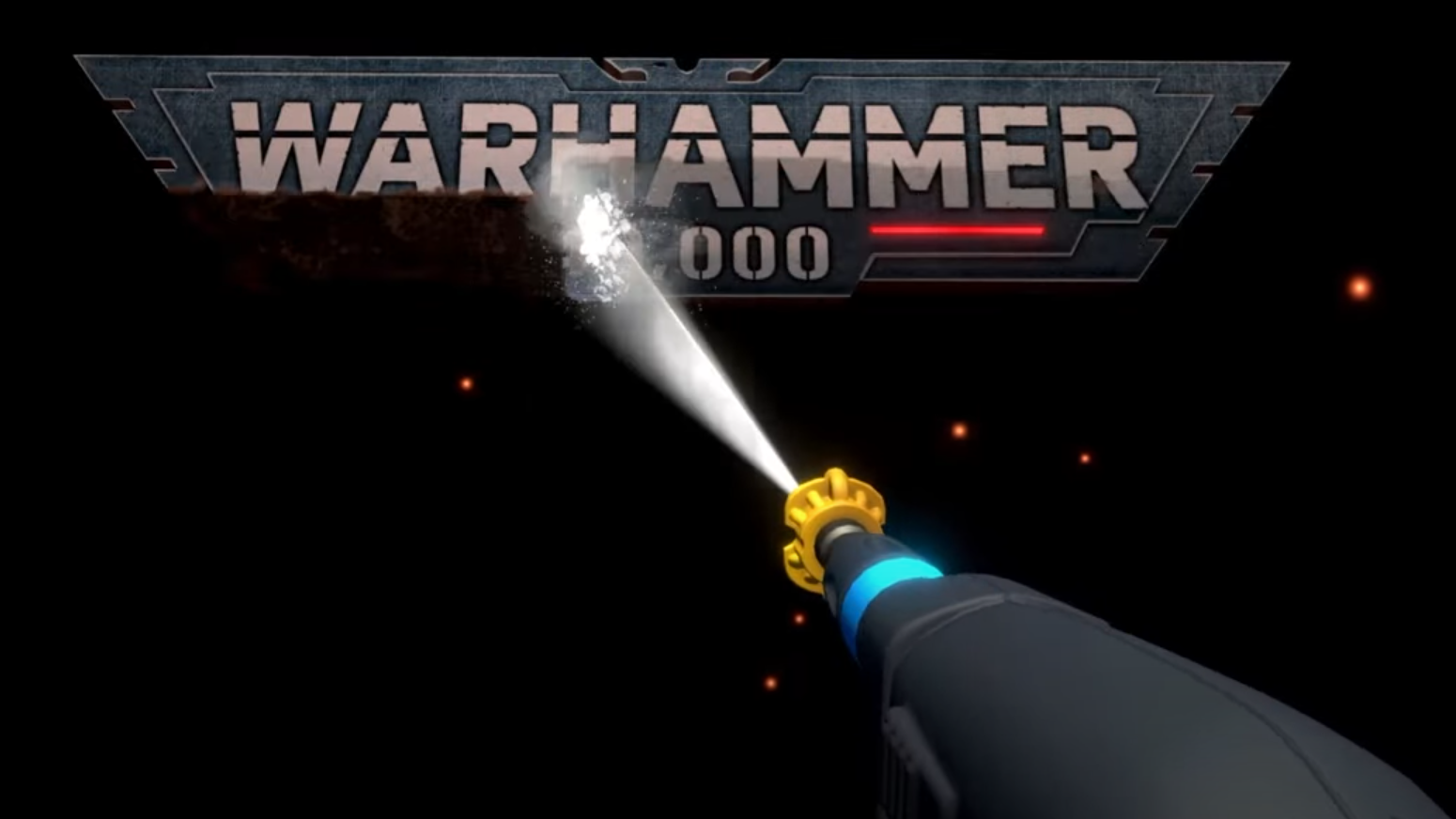 Sud tanrısı için köpük: PowerWash sim, bir Warhammer 40k crossover alıyor